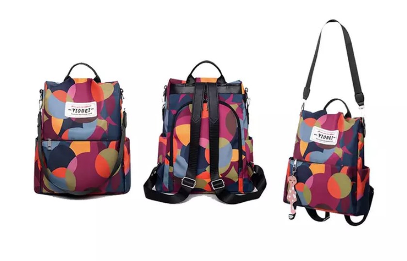 Three‑in‑One Backpack