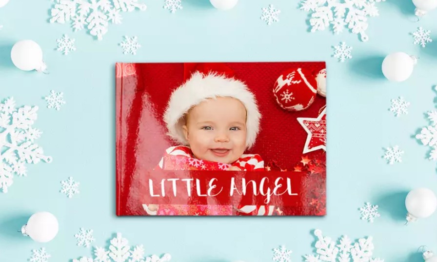 Baby Milestone Photo Book 35 Pages with Growth Tracking