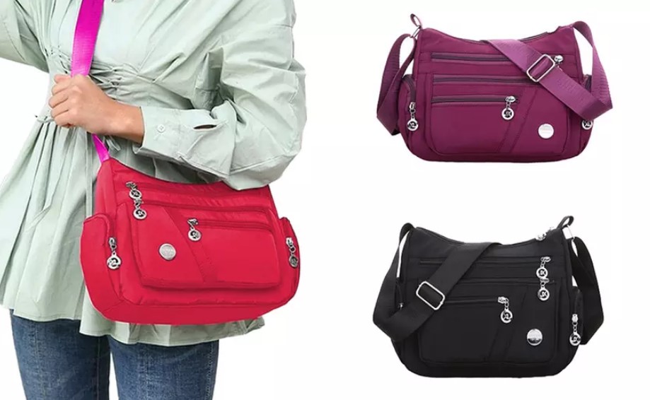 Casual Crossbody Shoulder Bag