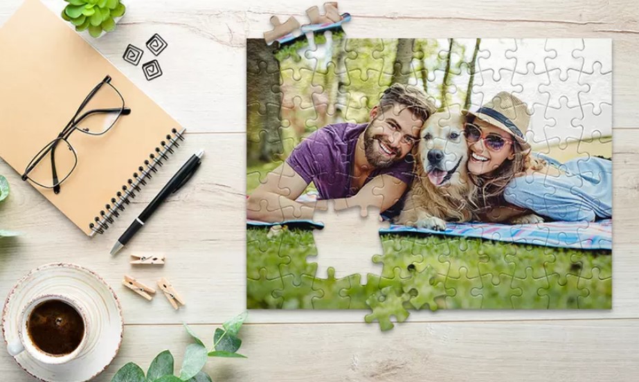 Personalized Jigsaw Puzzle 1000 Pieces Custom Photo