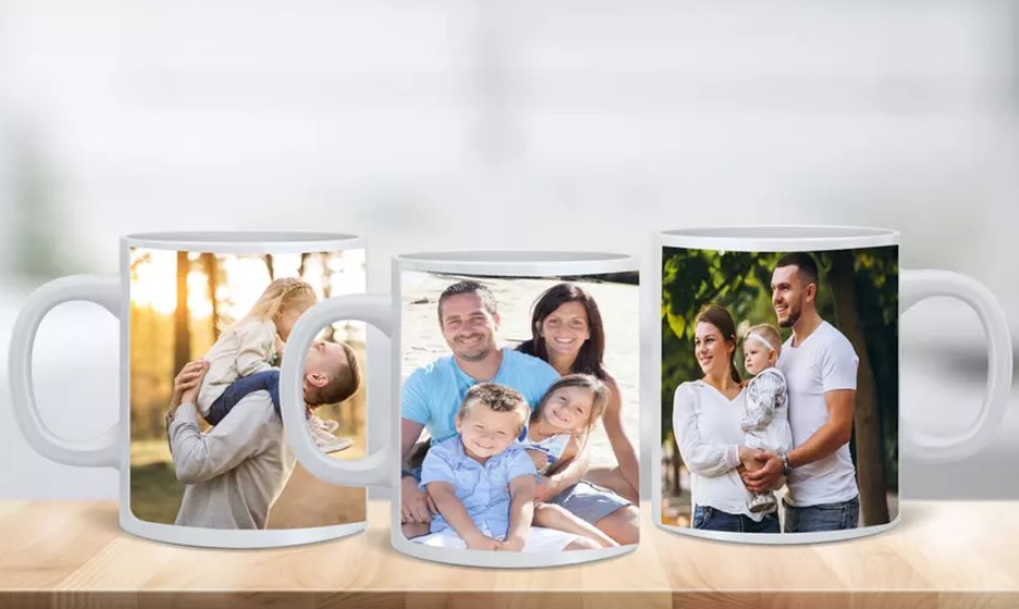 Custom Mug with Personal Photo 11oz Ceramic