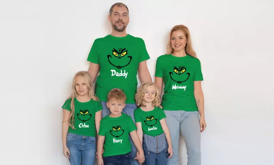 Custom T-Shirt with Personal Photo Print Unisex