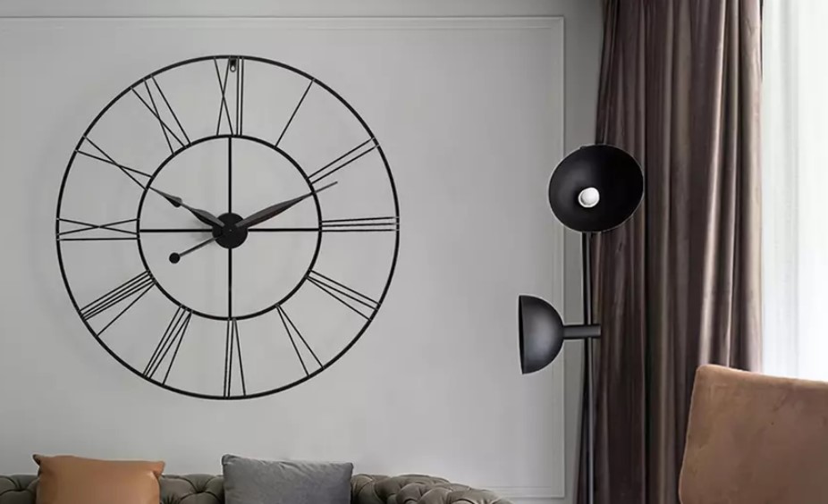 Custom Wall Clock 25cm with Personal Photo