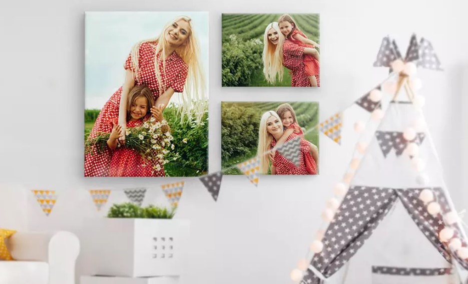 Custom Bookmark Set with Personal Photos