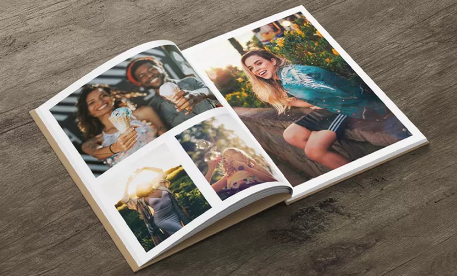 Personalized Tote Bag with Custom Photo Print