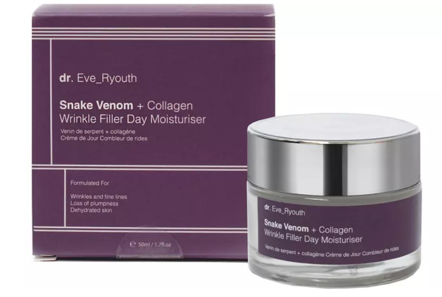 Snake Venom with Collagen Wrinkle Filler Moisturiser 50 ml