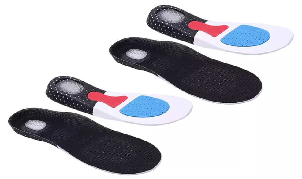 Gel Orthotic Sport Insoles - Comfort, Support, Shock Absorption