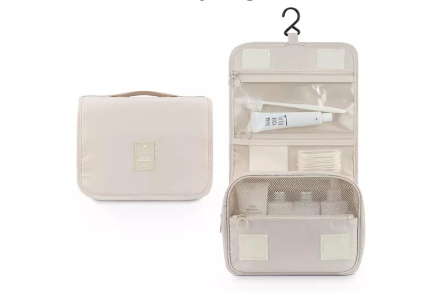 Unisex Travel Toiletry Bag