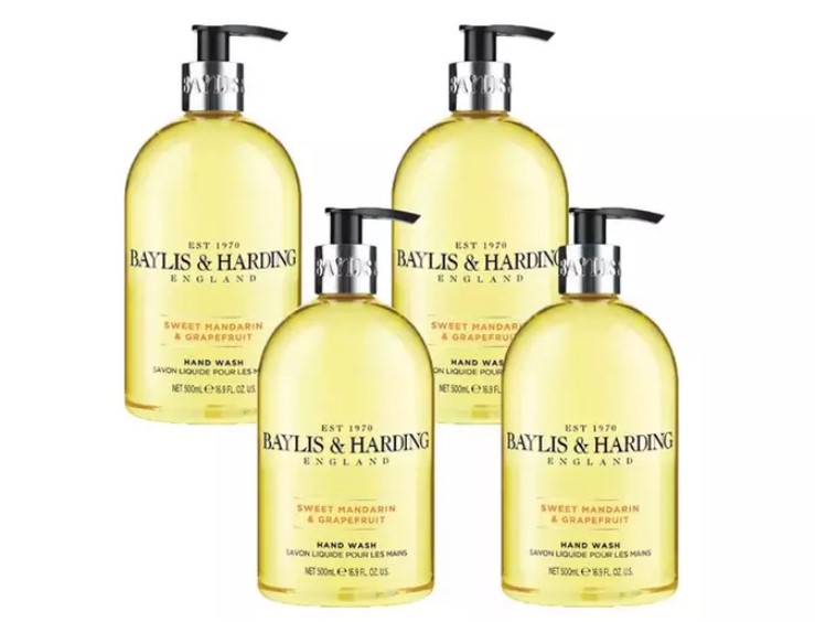 Baylis & Harding Sweet Mandarin & Grapefruit Hand Wash 500ml