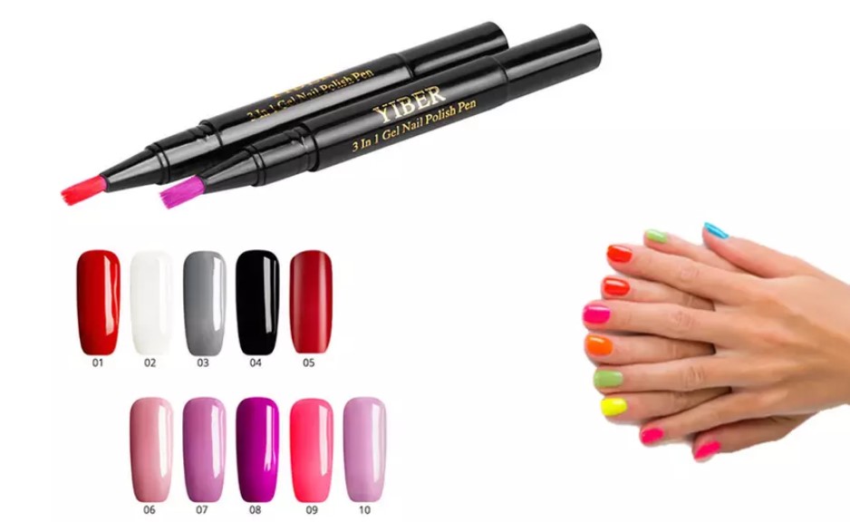 One-Step Gel Polish Nail Pen