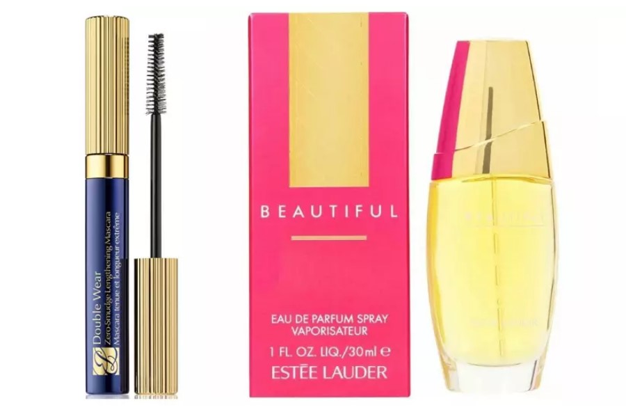 Estée Lauder EDP Pack with Double Wear Zero Smudge Mascara