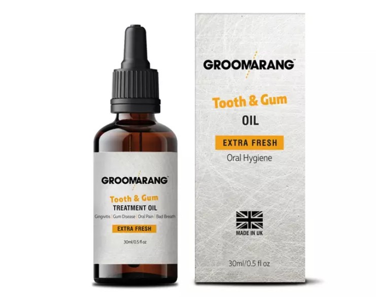 Groomarang Extra Strength Extra Fresh Tooth and Gum Treatment Oil
