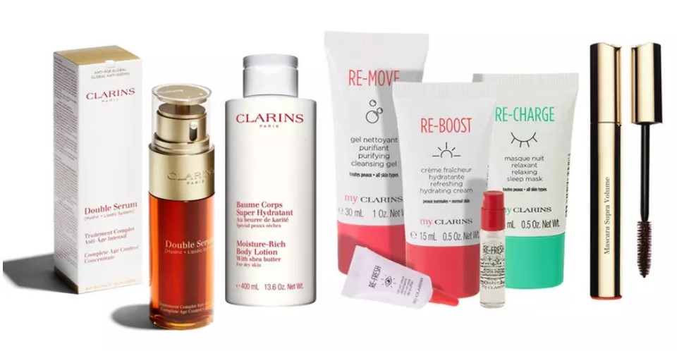 Clarins Skincare & Makeup Collection