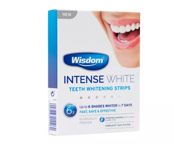 Wisdom Teeth Whitening Strips