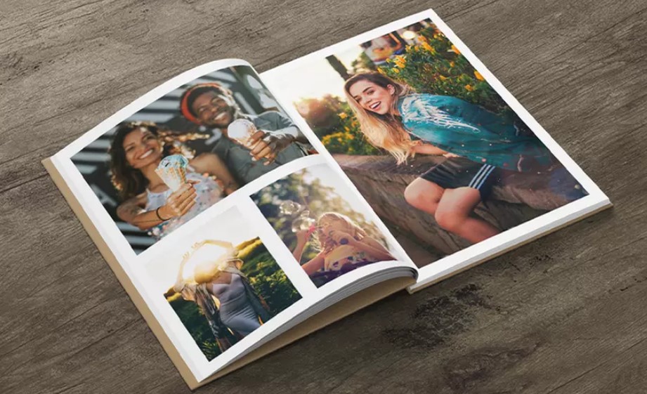 Preserve Your Stories with One or Two Photo Book Hardcover