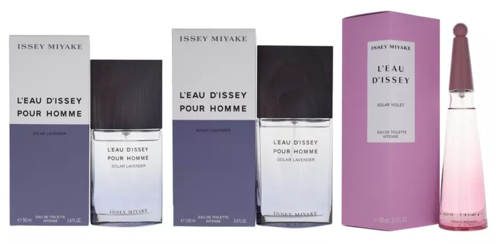 Issey Miyake Eau De Toilette Collection