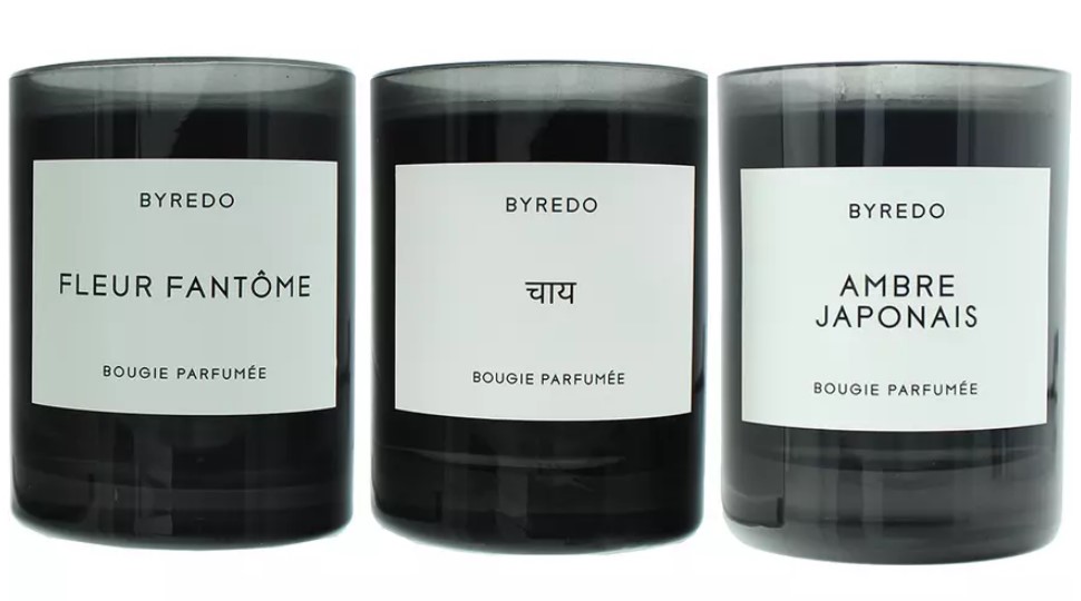 Byredo Scented Candle 240 g in Gift Box