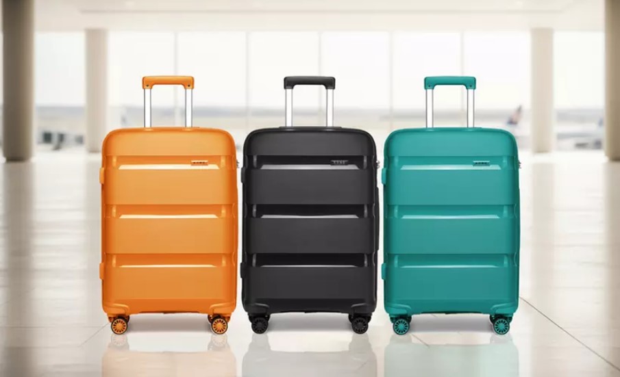 20-inch Colourful PP Hard Shell Suitcase Hand Luggage with TSA Lock