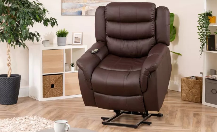 Carmona Lift‑Assist Electric Riser Recliner with Massage and Heat