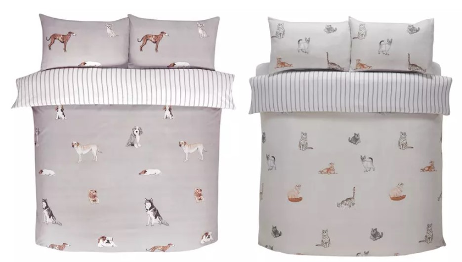 Paws and Purrfect Easy Care Duvet Sets