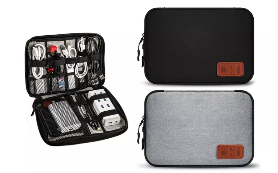Data Cable and Digital Accessories Storage Bag
