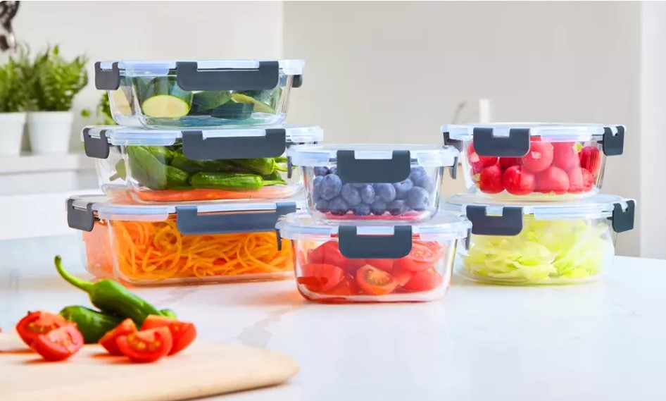 Neo Glass Food Storage Containers