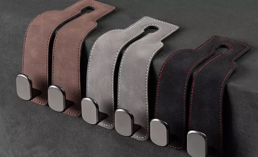 Car Headrest Storage Hanging Hooks Set