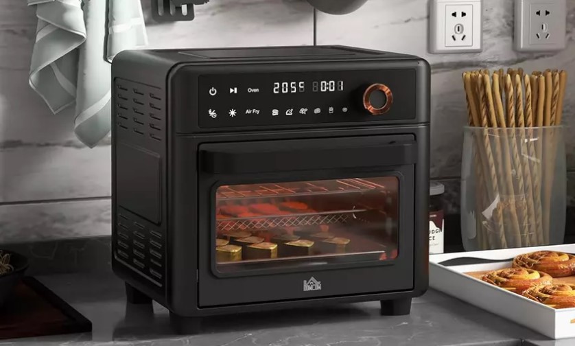 Homcom Retro Style 13 L Convection Oven & Air Fryer