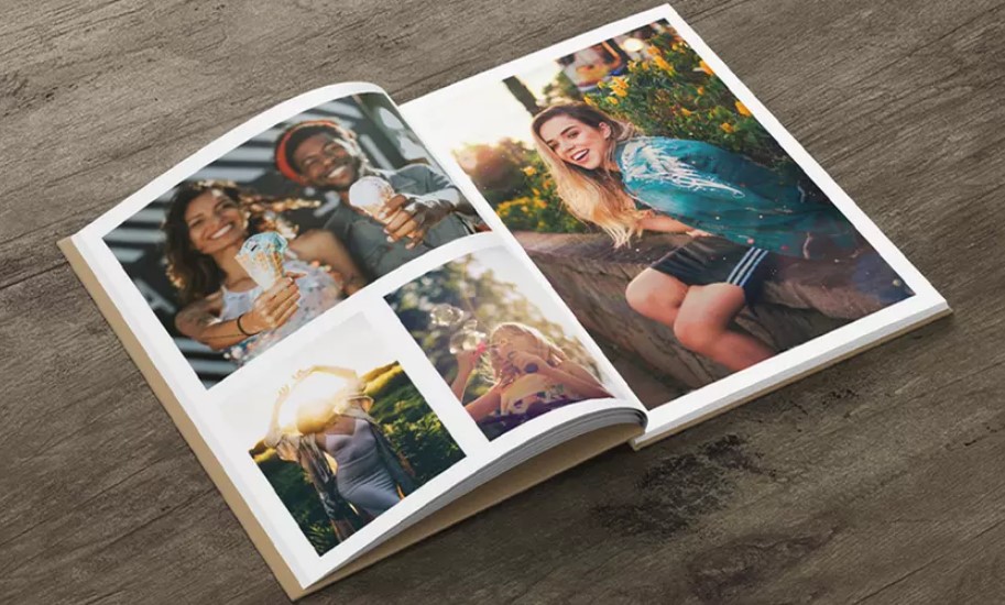 Wedding Photo Album Premium 50 Pages Hardcover