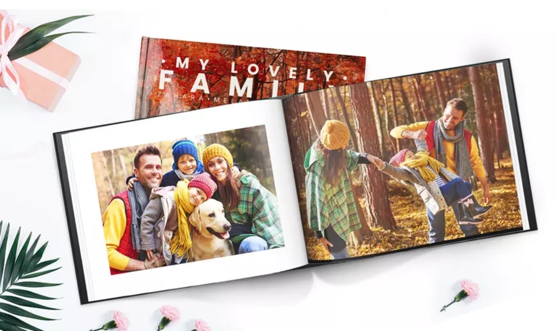 Save up to 93% on One, Two or Three Personalised Hardback Photobooks with Up to 200 Pages from Printerpix